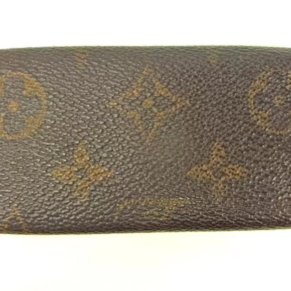 Louis Vuitton Key holder Monogram Brown Woman unisex Authentic Used - Picture 2 of 6